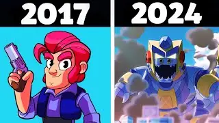 🔥ALL BRAWL STARS ANIMATIONS 2017 - 2024!