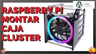 📦 RASPBERRY PI EN RACK - Montar caja CLUSTER GeeekPi 52pi - s2pi zp-0088 rack tower