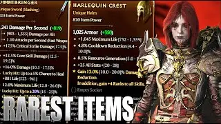 The 6 RAREST Items in Diablo 4