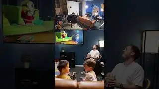 how my minions controlled me to clean the Living Room 