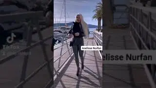 WALKING WITH HIGH HEELS SHOES LOUBOUTIN AND LEATHER LEGGING #shoes #louboutin #leggings