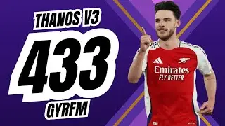 THE BEST 433 FM24 TACTIC - THANOS V3
