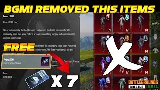 OMG 😰 BGMI REMOVED YOUR ITEMS FROM YOUR INVENTORY || GET 7 FREE CLASSIC CRATE COUPONS EASILY