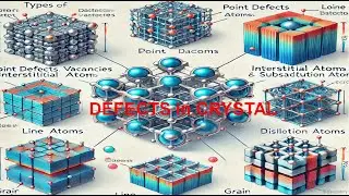 Defects in Crystal (Causes, Types, Factors and Importance)