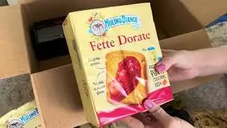Ciao, ciao ! Италия приехала к нам 🇮🇹.Итальянские продукты . Распаковка. МакаронИ и Тунец 😍