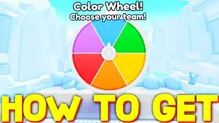 HOW TO CHOOSE YOUR TEAM in PET SIMULATOR 99 COLOR WAR EVENT! ROBLOX