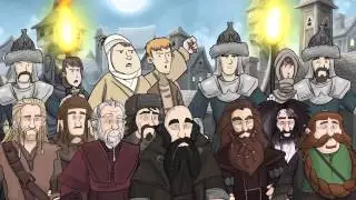 HISHE - Como debió terminar la desolación de Smaug (Castellano)