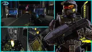 Halo 2: Sabo Overhaul Campaign Remake - Cario Station