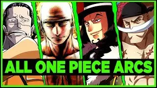 RANKING EVERY ARC IN ONE PIECE - [ w/ Tekking101 ]