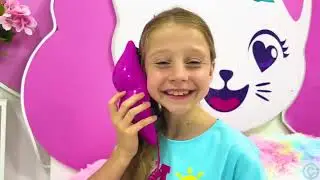 Nastya y compilación de nuevas historias para niños.