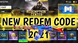 AK47 REDEM CODE FOR GARENA CODM COD MOBILE