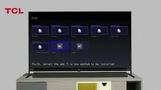 How to install apk file from USB disk  on TCL Android TV