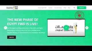 Egypt FWD New Phase منحة مستقبلنا رقمي بعد التجديد