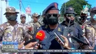 PNTL Dili Prende Motorizadas Kanu Resin 60
