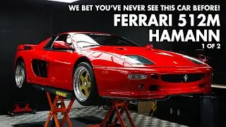 Exclusive Detail: The Ultra-Rare Ferrari 512 Hamann Transformed In This High-Tech Detailing