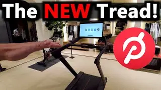 Peloton TREAD vs Tread+ Plus TOUR! $2,495 Peloton Tread review and treadmill comparison