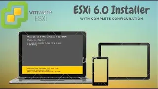 Vmware ESXi 6.0 Step by Step Installation | New Latest 2021|Top Trend