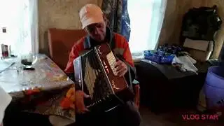 Учимся играть на гармошки. Прикол
