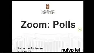 An Introduction to Zoom Polls