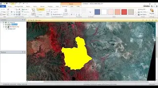 How to Create a Subset of Remote Sensing Data using ERDAS IMAGINE 2014