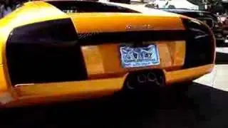 Lamborghini Murcielago Rev with Borla Exhaust