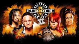FULL EVENT: NXT TakeOver: Brooklyn II – Nakamura vs. Samoa Joe, Asuka vs. Bayley