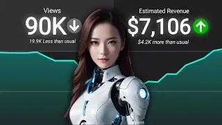 My SUBSCRIBER Made $7106 From His AI Channel (in Last 28 Days)😱