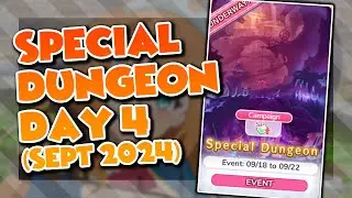 SPECIAL DUNGEON DAY 4 SEPT 2024 (Princess Connect)