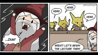Funny Comics With Unexpeted Endings by SvenInFrames