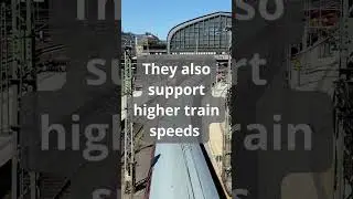 Overhead line is just better for the railway!  