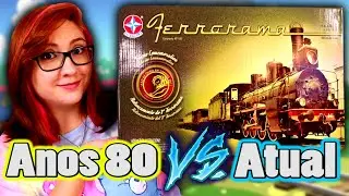 FERRORAMA da ESTRELA: Anos 80 vs Atual!