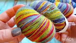 Покупка пряжи. Готовые работы / продвижения / новые процессы.