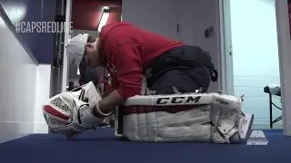 Braden Holtby's All Access Pre-Game Preparation