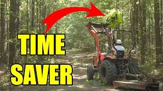 Speed Cutting Trail Overgrowth – LaneShark LS3 – Day 135