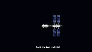 Docking Tutorial - Spaceflight Simulator