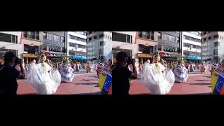 3DNY Oct 13, 2024 - A bit of the Hispanic Day Parade - Full SBS 3D - Binaural