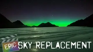 Epic Sky Replacement | Final Cut Pro X | DJI | Effects