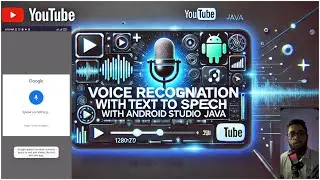 Voice Recognition with text to speech android studio java | the cracker