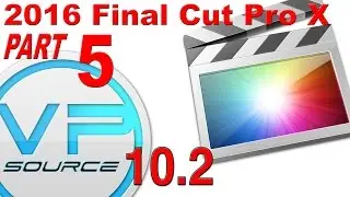 5. How to IMPORT / UPLOAD MEDIA (Videos) Final Cut Pro X 10.2