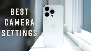 New iPhone? Change these CAMERA SETTINGS Now!