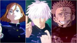 Jujutsu Kaisen: Cursed Clash All Special Moves/Awakened Moves (4K60FPS)