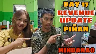 DAY 17 REVENUE UPDATE | PIÑAN CHALLENGE