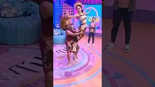 Untung ga pecah kaca tv nya😩😩