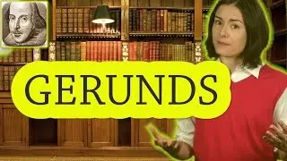 What is a Gerund vs Present Participle  |  Basic English Grammar Rules | ESL | SAT | TOEFL
