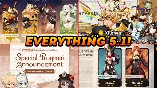 UPDATE! EVERYTHING WE KNOW ABOUT VERSION 5.1! (Banners, Primogems) - Genshin Impact