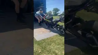 Motorcycle fail 🤦‍♂️ dropped my bike again