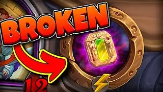 The GREEDY Trinket Wins the Game! [F2P Ep.10] | Hearthstone Battlegrounds