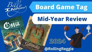 Mid-Year Board Game Tag: Favorite Games, Biggest Surprises and More! (Challenge from Rolling Reggie)