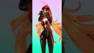 Mavuika【Genshin Impact MMD】Natsty