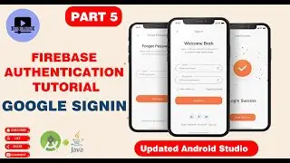 How to Integrate Google Sign-In to Android app || Sign-In With google Android Studio Tutorial 2022